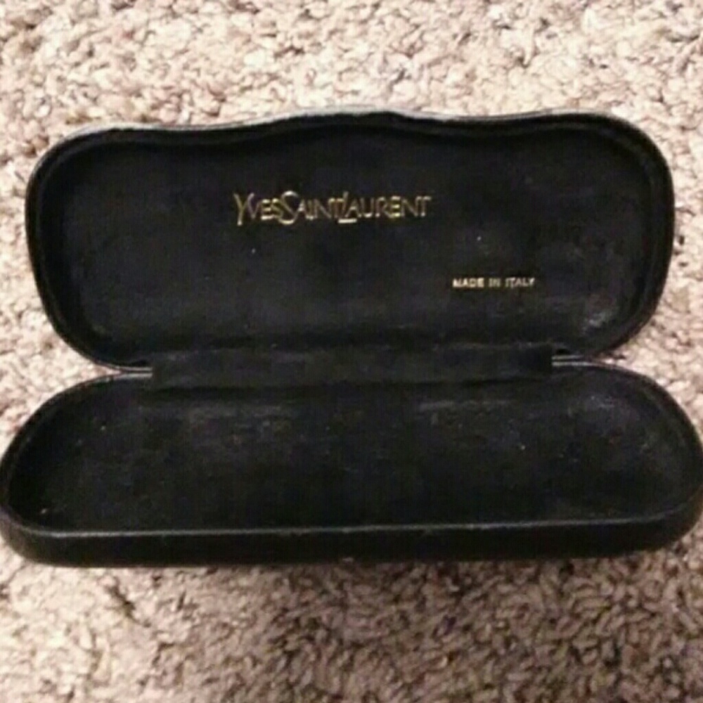 Yves Saint Laurent  Glasses Case